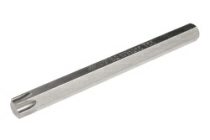 Бита TORX экстрадлинная JTC 1331255 (Т55х120 мм, 10 мм, S2) 