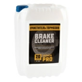 Очиститель тормозов МАСТАК 401-12001, 20 л, в пластиковой канистре