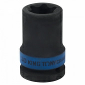 Головка торцевая ударная TORX Е-стандарт 3/4", E30, L = 56 мм KING TONY 657530M