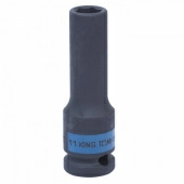 Головка торцевая ударная глубокая шестигранная 1/2", 11 мм KING TONY 443511M