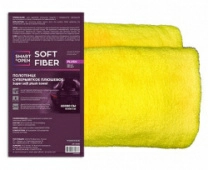 Салфетка из микрофибры SmartOpen SOFT FIBER PLUSH для сушки автомобиля