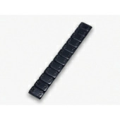 Грузы адгезивные NORM FE-071B (12x5 г, cиний скотч, черная эмаль, коробка 100 шт.)
