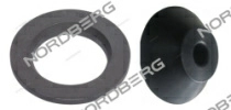 Комплект конус + шайба для малых грузовиков 40 мм NORDBERG TB-P-0300015+TB-P-0200010