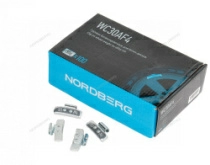 Грузики балансировочные для литых дисков NORDBERG WC30AF4 (Fe 30 г, 100 шт.)