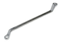 Ключ накидной JTC PQ0809 (8х9 мм, 75 град., L=183 мм) 