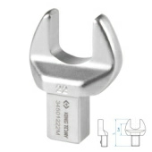 Насадка рожковая серии FIT KING TONY 34501222M (22 мм, 14х18 мм)