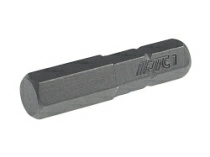 Бита HEX 6-ти гранная JTC 1153007 (H7х30 мм, 1/4" DR)
