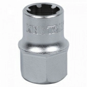 Головка торцевая KING TONY 9AW4911, 1/2" RIBE M10S, для натяжного ролика Toyota