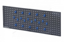 Панель перфорированная NORDBERG S12 (1200x450 мм, с набором крюков)