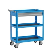 Инструментальная тележка с выдвижным ящиком Верстакофф ® PLC МT3.H950.В.М