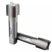 Метчики ручные GARWIN INDUSTRIAL GM-TF260150 (Mf26x1,5, DIN 2181, HSS, 6H, комплект из 2 штук)