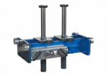Пневмогидравлический ямный подъемник GD200-2M (20т)