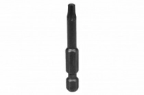 Вставка (бита) торцевая 1/4", Torx, Т6-Т10, L = 50 мм, для шуруповерта