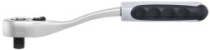 S2R272 Трещоточная рукоятка изогнутой формы 3/8"DR, 72 зубца