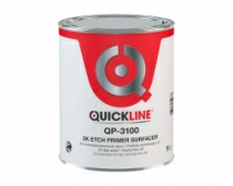 Антикоррозийный кислотный грунт 2К, QP-3100, 1л QP-3100/S1, Quickline