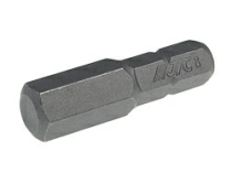 Бита HEX 6-ти гранная JTC 1153008 (H8х30 мм, 1/4" DR)