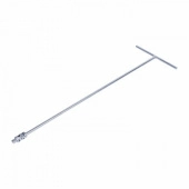 Вороток 3/8", 600 мм, Т-образный, с карданом KING TONY 3795-24