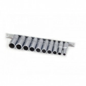 Набор головок глубоких 10пр. на планке Rock Force RF-3102-9