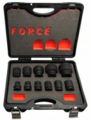 Набор ударных головок Force 6112