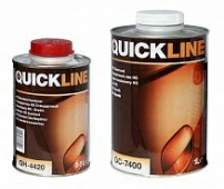 Лак акриловый HS QUICKLINE 7400+4420