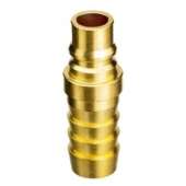 GARWIN PRO 808206-34-h Пневморазъём металлический высокой пропускной способности "папа"-"ёлочка" 3/4", латунь