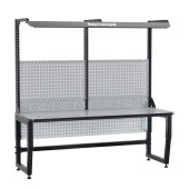 Антистатический стол с экраном и подсветкой Верстакофф ® SPC A18.0-1FR