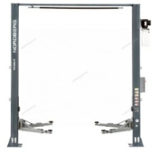 Подъемник двухстоечный NORDBERG N4120HE (4 т, верхняя синхронизация, с электростопорами, H=3,6 м, 380 В)