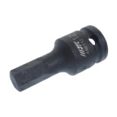 Бита-головка ударная JTC 446112 (1/2", HEX, H12х25 мм, L=60 мм)