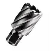Сверло корончатое GARWIN INDUSTRIAL 102805-19 (19 мм, универсальный хвостовик 3/4", WELDON/NITTO ф19,05 мм, HSS, глубина сверления Lap25 мм)