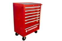 Тележка инструментальная СТАНКОИМПОРТ BTD-270071CS red (7 ящиков, красный цвет)