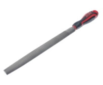 Напильник полукруглый JTC 7117H (255 мм, №4, 60 HRC)