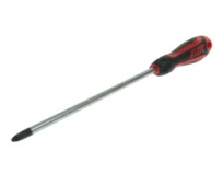 Отвертка крестовая усиленная JTC 7636 (PH 3,0х200 мм) 