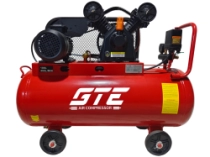 Компрессор поршневой ременной GTE MR4100400B (220 В, 400 л/мин, ресивер-100 л)