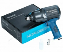 Пневмогайковерт ударный NORDBERG NP16160, 3/4", 2000Нм