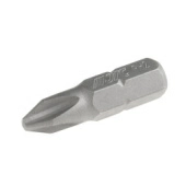 Бита крестовая JTC 1112502 (PH2х25 мм, 1/4" DR, S2) 