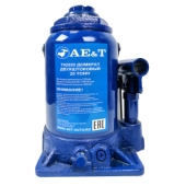 Домкрат бутылочный двухштоковый AE&T T02020 (20т)