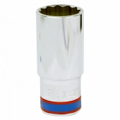 Головка торцевая глубокая двенадцатигранная 1/2", 26 мм KING TONY 423026M