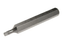 Бита TORX удлиненная JTC 1337525 (Т25х75 мм, 10 мм, S2)