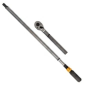 Ключ динамометрический 3/4" 200-800 Нм в пластиковом кейсе TOLSEN TT19670