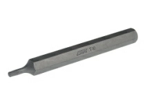 Бита TORX удлиненная JTC 1238010 (Т10х80 мм, 5/16" DR)