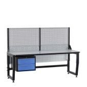 Антистатический стол с экраном Верстакофф ® SPC A18.2-1R