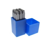 Клейма цифровые JTC JW0913-6 (6 мм, HRC 60+-2 град., DIN 1451)
