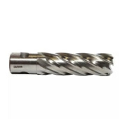 Сверло корончатое GARWIN INDUSTRIAL 102810-21 (21 мм, универсальный хвостовик 3/4", WELDON/NITTO ф19,05 мм, HSS, глубина сверления Lap50 мм)