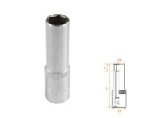 Головка торцевая глубокая шестигранная 3/8" 11 мм AFFIX AF00130011