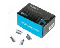 Грузики балансировочные для литых дисков NORDBERG WC05AF4 (Fe 5 г, 100 шт.)