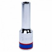 Головка торцевая глубокая шестигранная 1/2", 9 мм KING TONY 423509M