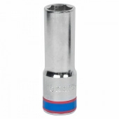 Головка торцевая глубокая шестигранная 1/2", 15 мм KING TONY 423515M