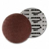 Шлифовальный диск ABRANET SOFT 150 мм Р1000, 150 мм