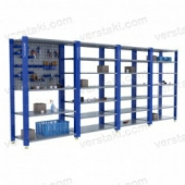 Складской сборный стеллаж KronVuz CT H4 12Х19-S1 3H7 12X19-KV-N-01
