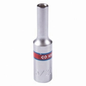 Головка торцевая глубокая шестигранная KING TONY 223505S 1/4", 5/32, дюймовая